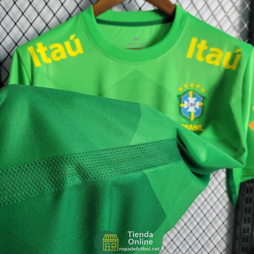 Camiseta Brasil Training Verde II 2022/2023