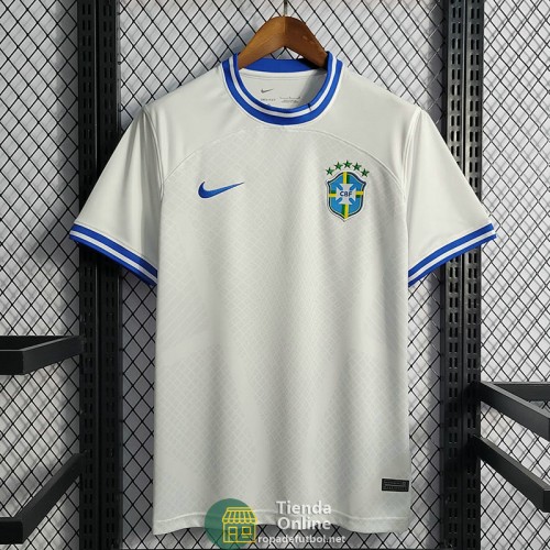 Camiseta Brasil Blanco IV 2022/2023