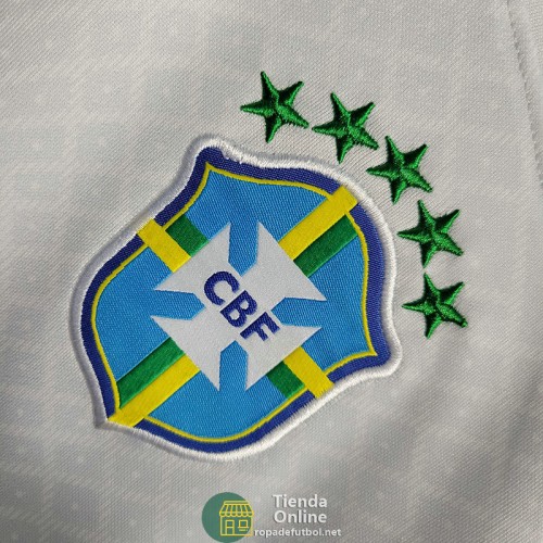 Camiseta Brasil Blanco IV 2022/2023