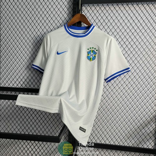 Camiseta Brasil Blanco IV 2022/2023