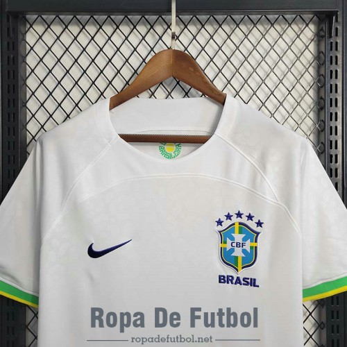 Camiseta Brasil White VI 2022/2023