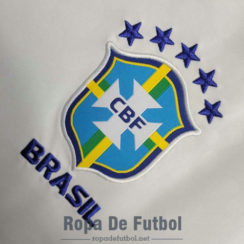 Camiseta Brasil White VI 2022/2023