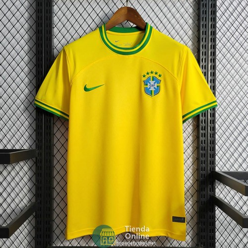 Camiseta Brasil Amarillo IV 2022/2023