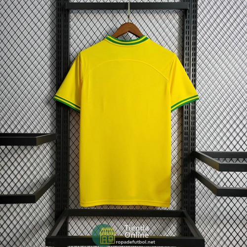 Camiseta Brasil Amarillo IV 2022/2023