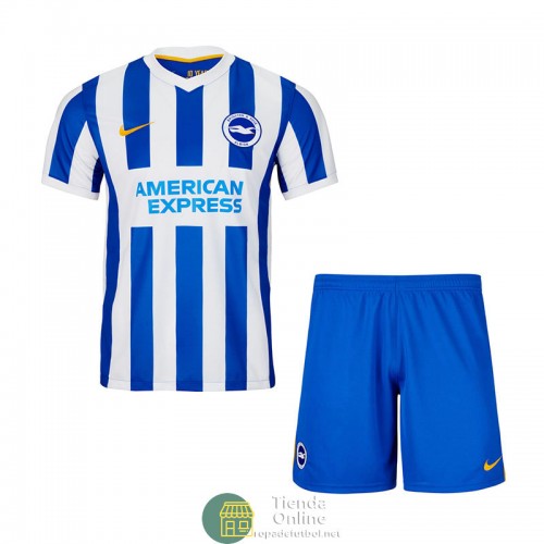 Camiseta Brighton Niños Primera Equipación 2021/2022