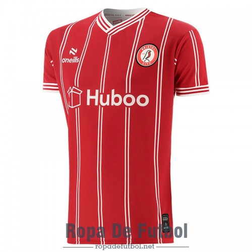 Camiseta Bristol City Primera Equipación 2023/2024