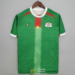 Camiseta Burkina Faso Primera Equipación 2021/2022