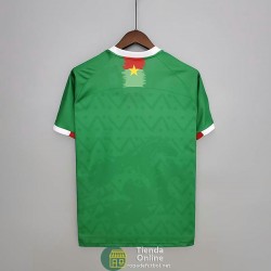 Camiseta Burkina Faso Primera Equipación 2021/2022