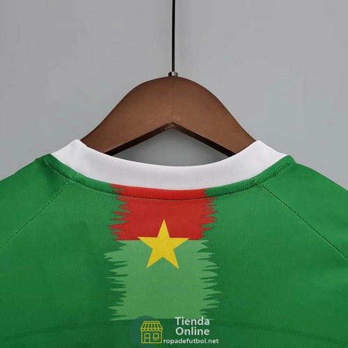 Camiseta Burkina Faso Primera Equipación 2021/2022