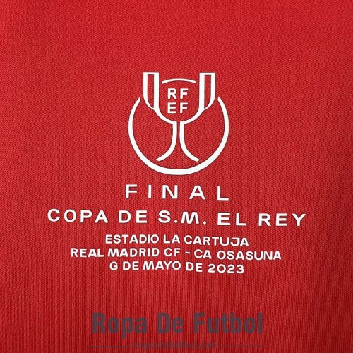 Camiseta CA Osasuna Copa Del Rey Final 2023/2024