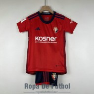 Camiseta CA Osasuna Ninos Primera Equipacion 2023/2024