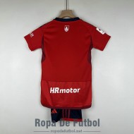 Camiseta CA Osasuna Ninos Primera Equipacion 2023/2024