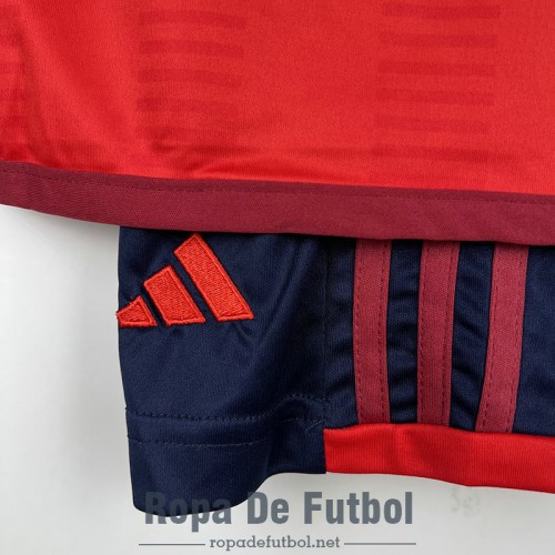 Camiseta CA Osasuna Ninos Primera Equipacion 2023/2024