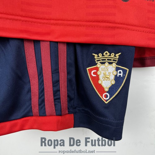 Camiseta CA Osasuna Ninos Primera Equipacion 2023/2024