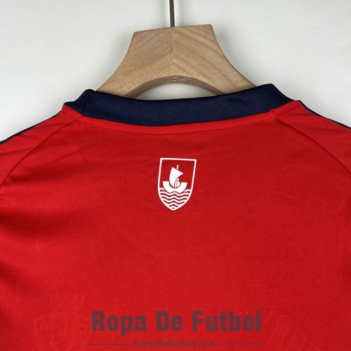 Camiseta CA Osasuna Ninos Primera Equipacion 2023/2024