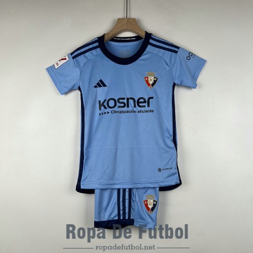 Camiseta CA Osasuna Ninos Segunda Equipacion 2023/2024