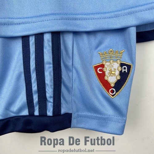 Camiseta CA Osasuna Ninos Segunda Equipacion 2023/2024