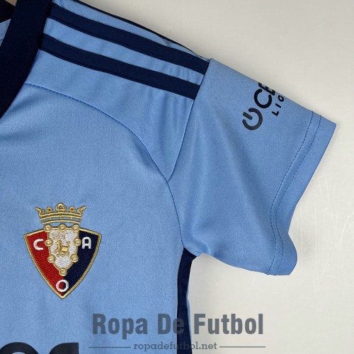 Camiseta CA Osasuna Ninos Segunda Equipacion 2023/2024