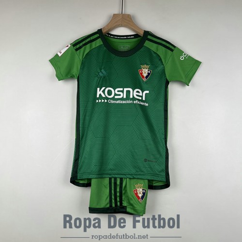 Camiseta CA Osasuna Ninos Tercera Equipacion 2023/2024