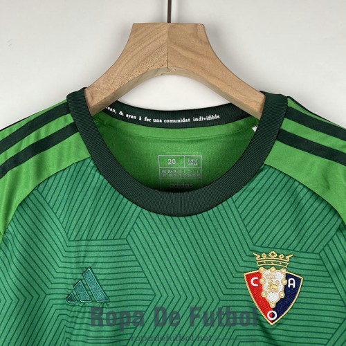 Camiseta CA Osasuna Ninos Tercera Equipacion 2023/2024