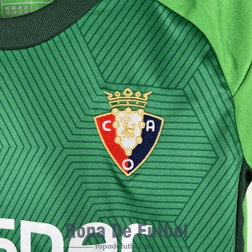 Camiseta CA Osasuna Ninos Tercera Equipacion 2023/2024