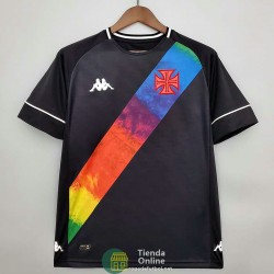 Camiseta CR Vasco Da Gama Negro 2021/2022