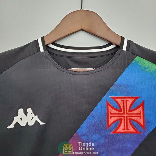 Camiseta CR Vasco Da Gama Negro 2021/2022