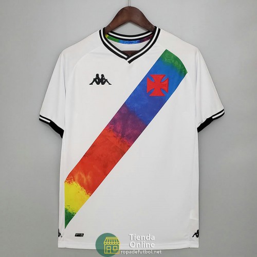 Camiseta CR Vasco Da Gama LGBTQIA 2021/2022