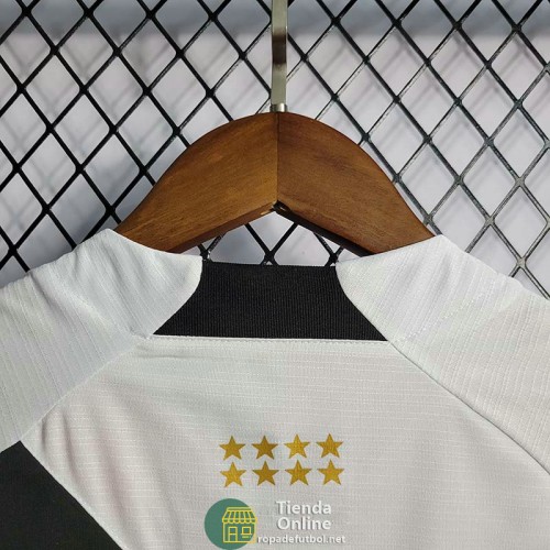 Camiseta CR Vasco Da Gama Niños Segunda Equipación 2022/2023