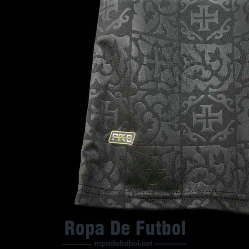 Camiseta CR Vasco Da Gama Portero Black 2022/2023