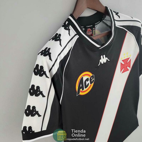 Camiseta CR Vasco Da Gama Retro Primera Equipación 2000/2001