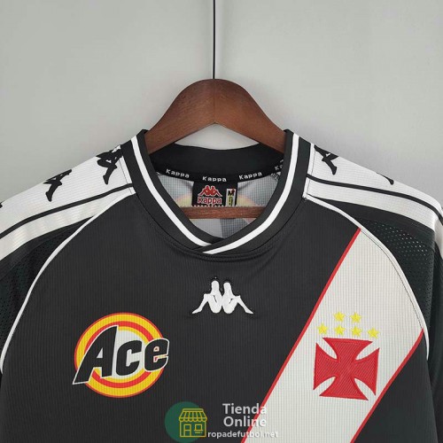 Camiseta CR Vasco Da Gama Retro Primera Equipación 2000/2001