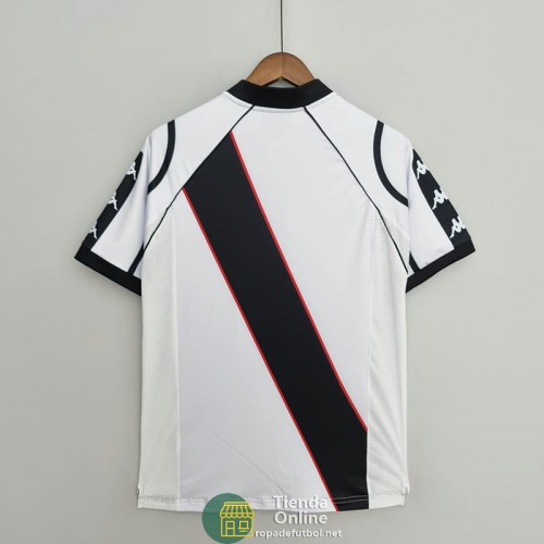 Camiseta CR Vasco Da Gama Retro Segunda Equipación 1998/1999