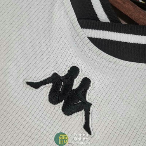 Camiseta CR Vasco Da Gama Retro Segunda Equipación 2000/2001