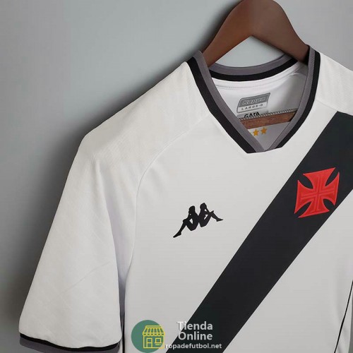 Camiseta CR Vasco Da Gama Segunda Equipación 2021/2022