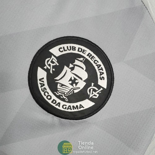 Camiseta CR Vasco da Gama Gray 2021/2022