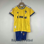 Camiseta Cadiz Ninos Primera Equipacion 2023/2024