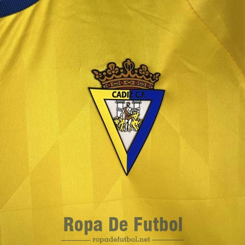 Camiseta Cadiz Ninos Primera Equipacion 2023/2024