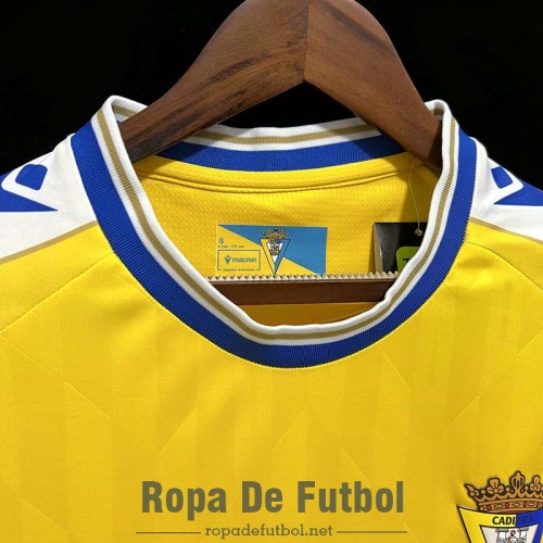 Camiseta Cadiz Primera Equipacion 2023/2024