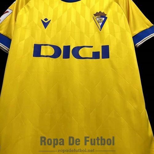 Camiseta Cadiz Primera Equipacion 2023/2024