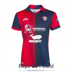 Camiseta Cagliari Calcio Primera Equipación 2023/2024