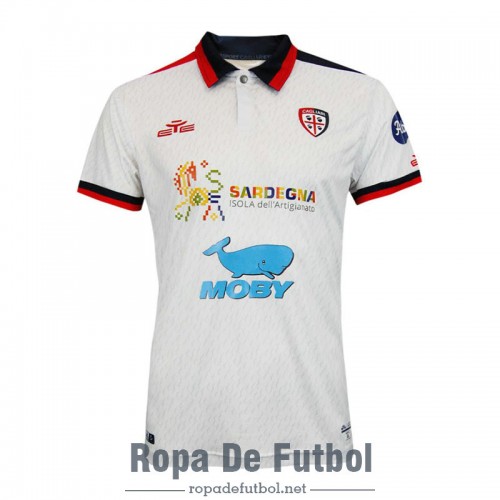 Camiseta Cagliari Calcio Segunda Equipación 2023/2024