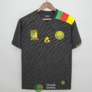 Camiseta Cameroon Negro 2021/2022