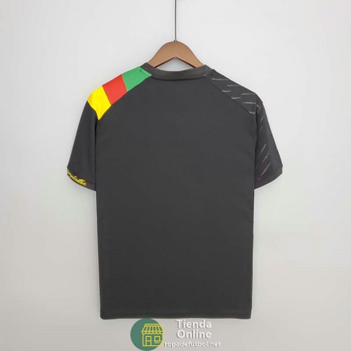 Camiseta Cameroon Negro 2021/2022