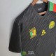 Camiseta Cameroon Negro 2021/2022