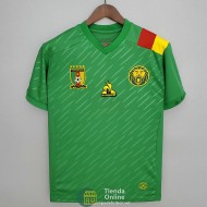 Camiseta Cameroon Verde 2021/2022