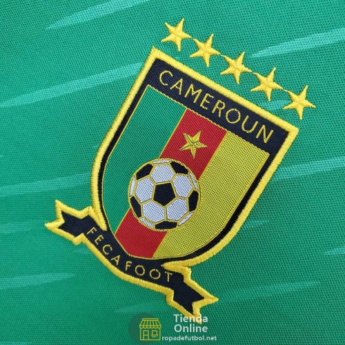 Camiseta Cameroon Verde 2021/2022