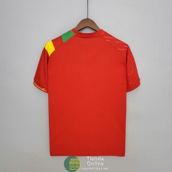 Camiseta Cameroon Rojo 2021/2022