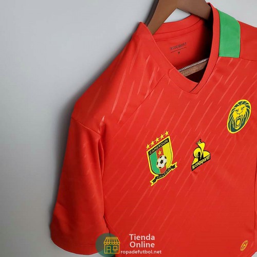 Camiseta Cameroon Rojo 2021/2022