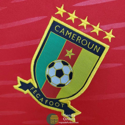 Camiseta Cameroon Rojo 2021/2022